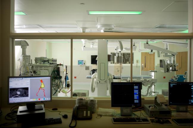 Vascular Surgery operating room