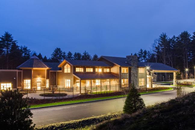 Jack Byrne Center for Palliative & Hospice Care - Exterior