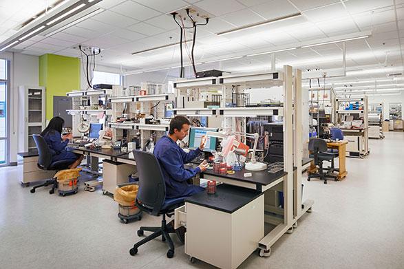 The Pathology Lab at Dartmouth-Hitchcock Medical Center