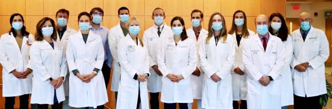 Dermatology team