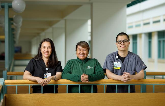 Nursing at DHMC and Clinics