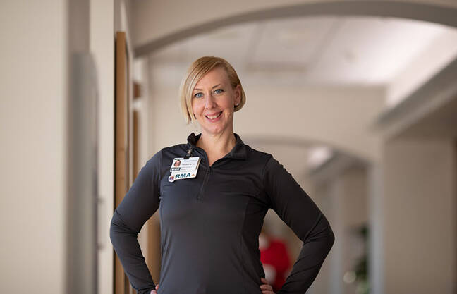 Heather Martin, CHW