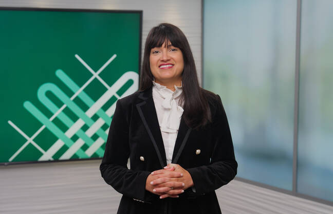 Gabriela Andujar Vazquez, MD, an infectious disease specialist and healthcare epidemiologist