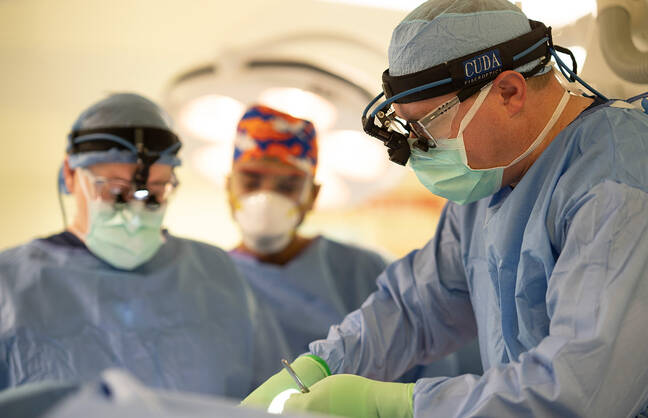 Vascular Surgeon Bjoern D. Suckow, MD, MS