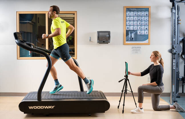Running and gait analysis