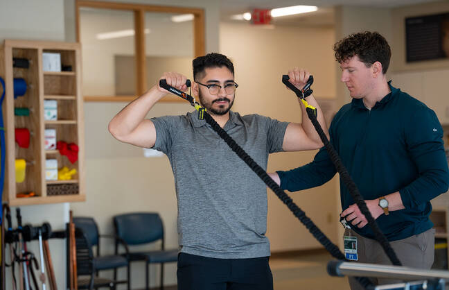 Rehab and physical therapy at DHC Heater Road