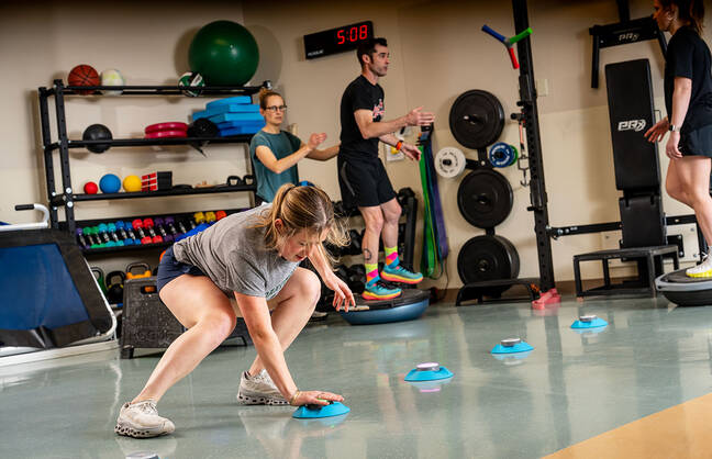 Sports medicine and rehabilitation at Dartmouth Health