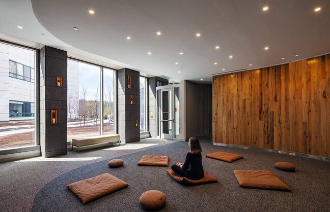 DHMC Patient Pavilion Chapel