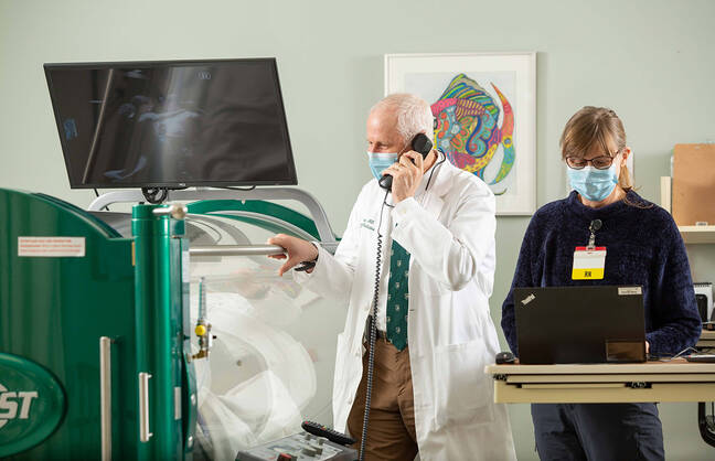 Hyperbaric treatment