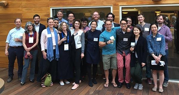 Members of the D-H Psychiatry department at the 2018 annual meeting of the American Psychiatric Association