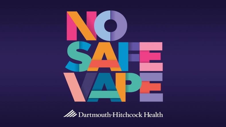 No Safe Vape graphic