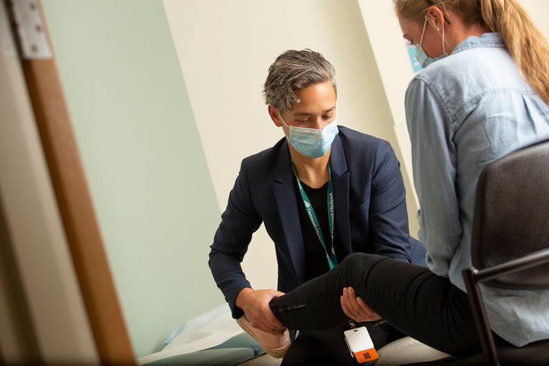 Orthopaedic care at Dartmouth-Hitchcock
