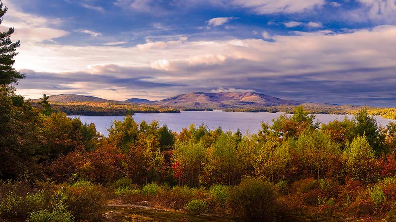 Lake Sunapee at Dawn