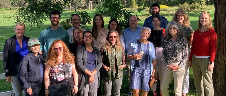 Postdoctoral Primary Care Research Fellowship group photo - 2023-2024