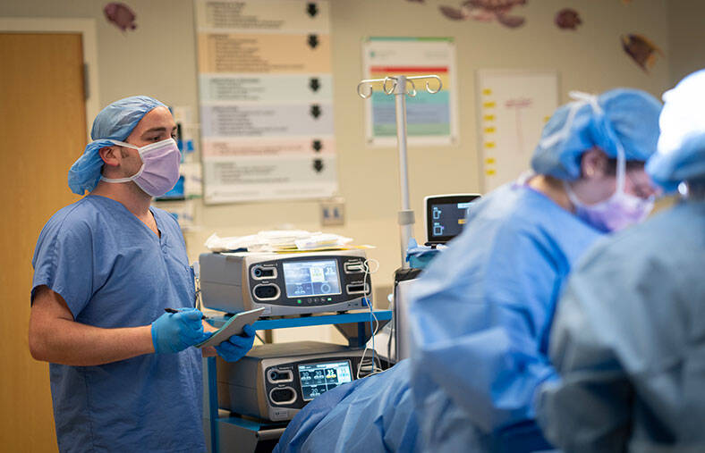 Outpatient Surgery Center (OSC) operating room