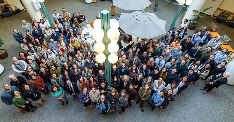 Department of Psychiatry all staff group photo